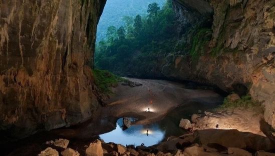 Unique View of Ogbunike Cave, Nature Endowed
